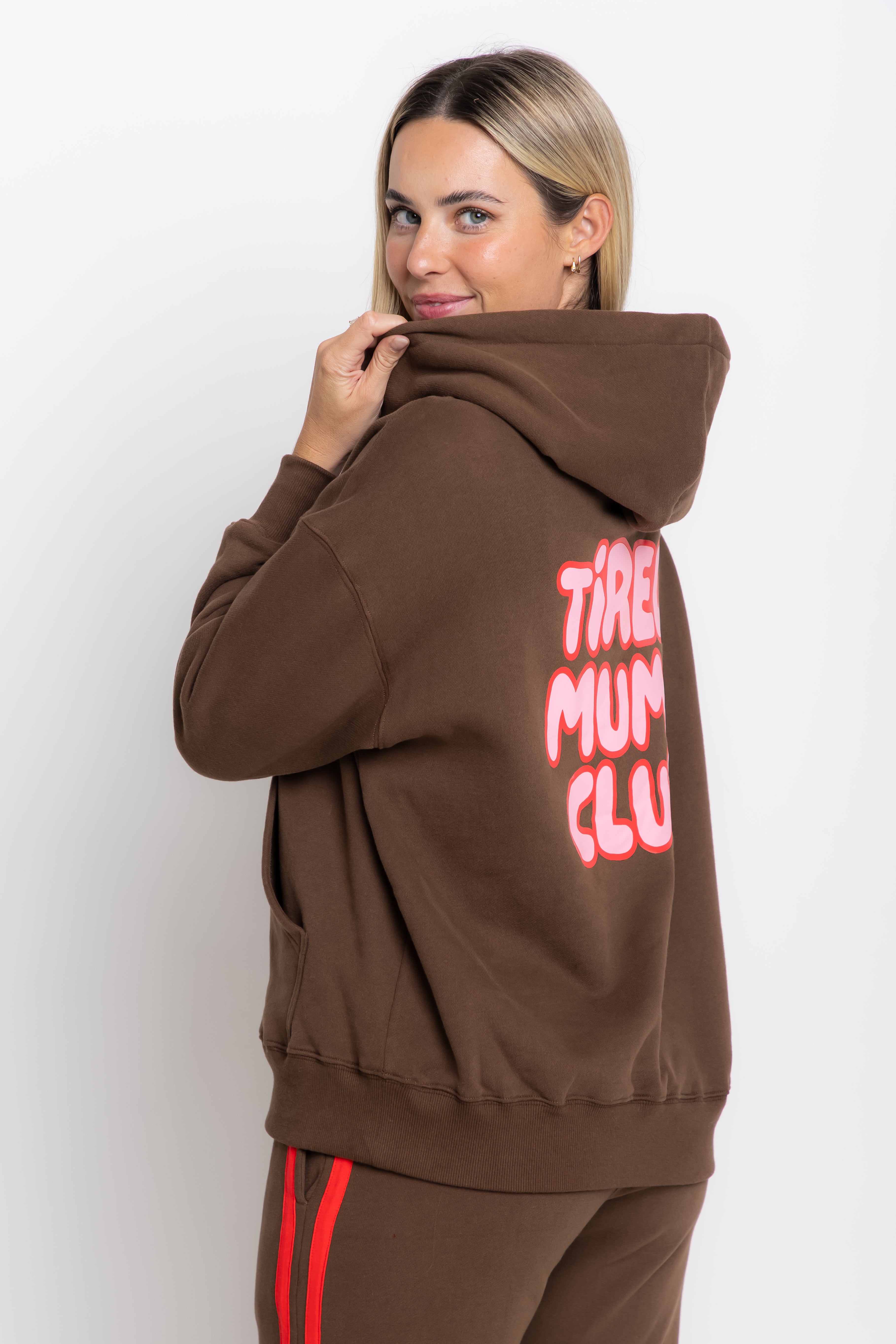 The Mum Life Hoodie - "Tired Mums Club"