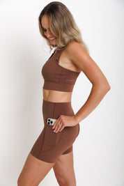 The Form Short - Hot Chocolate