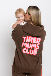 The Mum Life Hoodie - "Tired Mums Club"