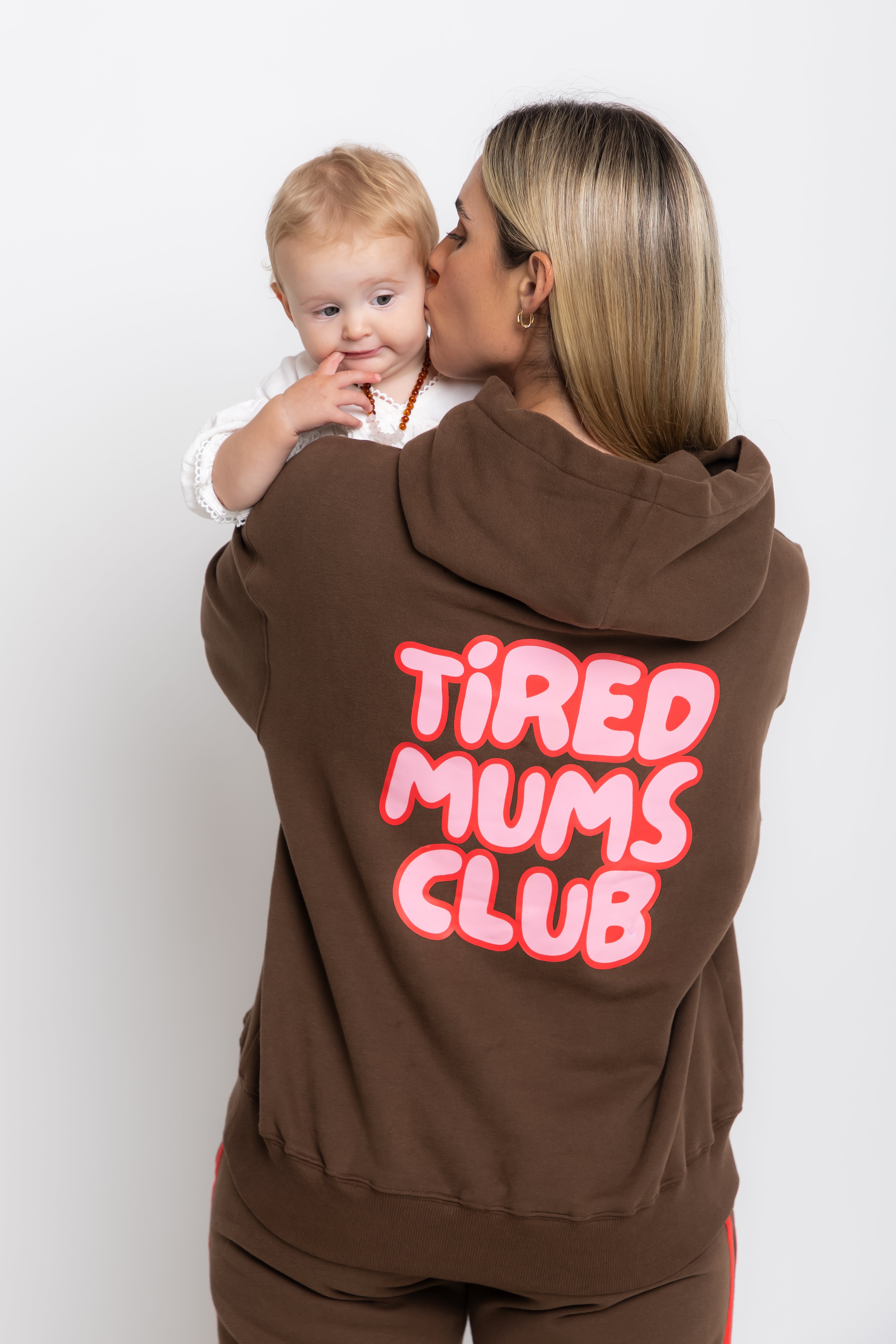 The Mum Life Hoodie - "Tired Mums Club"