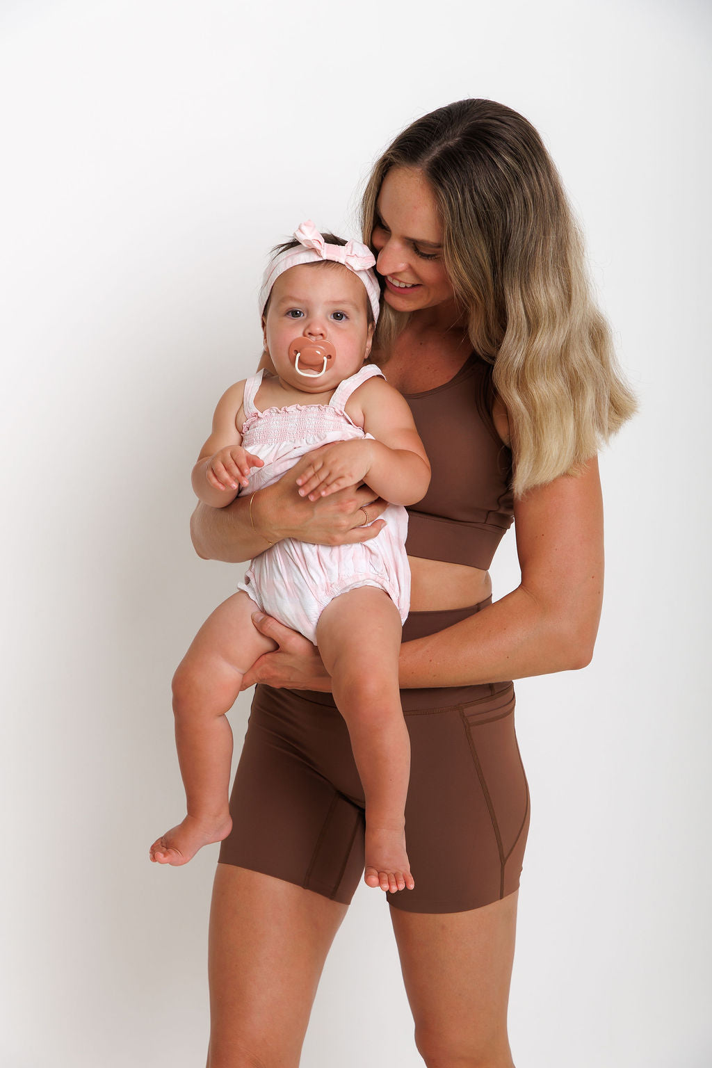 Nursing Sports Bra - "The Ultimate" Maximum Support + Max Coverage - Hot Chocolate