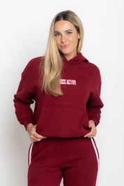 The Mum Life Hoodie - "Super Mum But Tired"