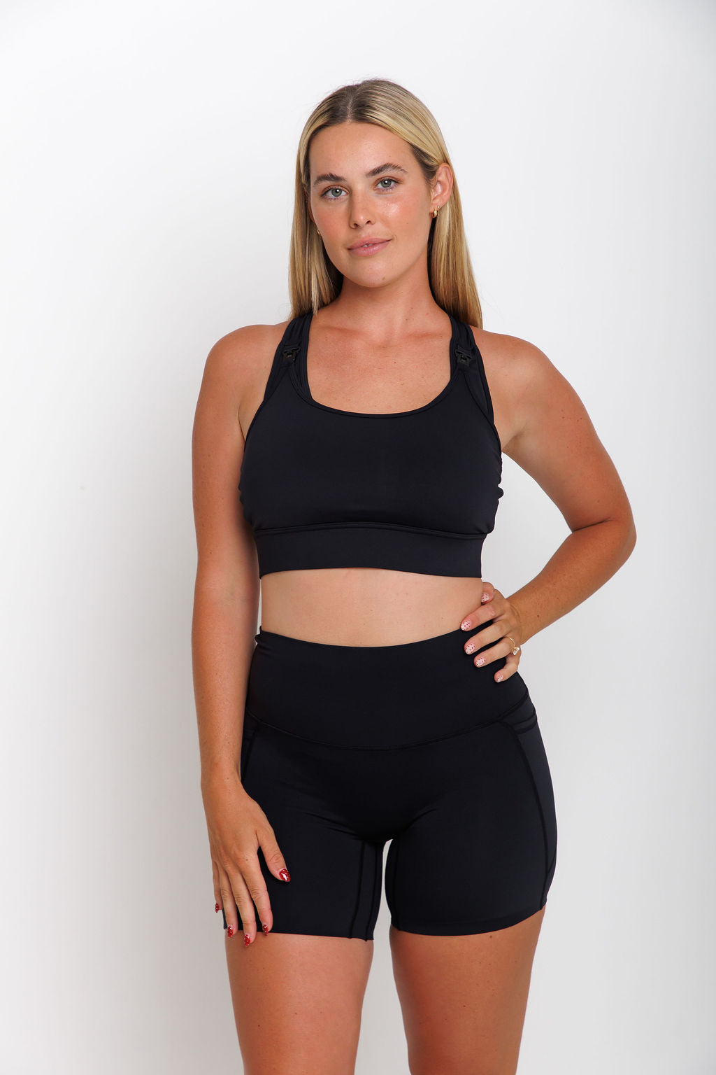 The Form Short - Midnight Black