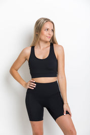 She Moves - Maximum Support Sports Bra - Black