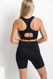 She Moves - Maximum Support Sports Bra - Black