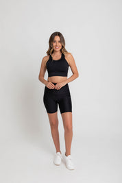 Nursing Sports Bra - "The Ultimate" Maximum Support + Max Coverage - Black