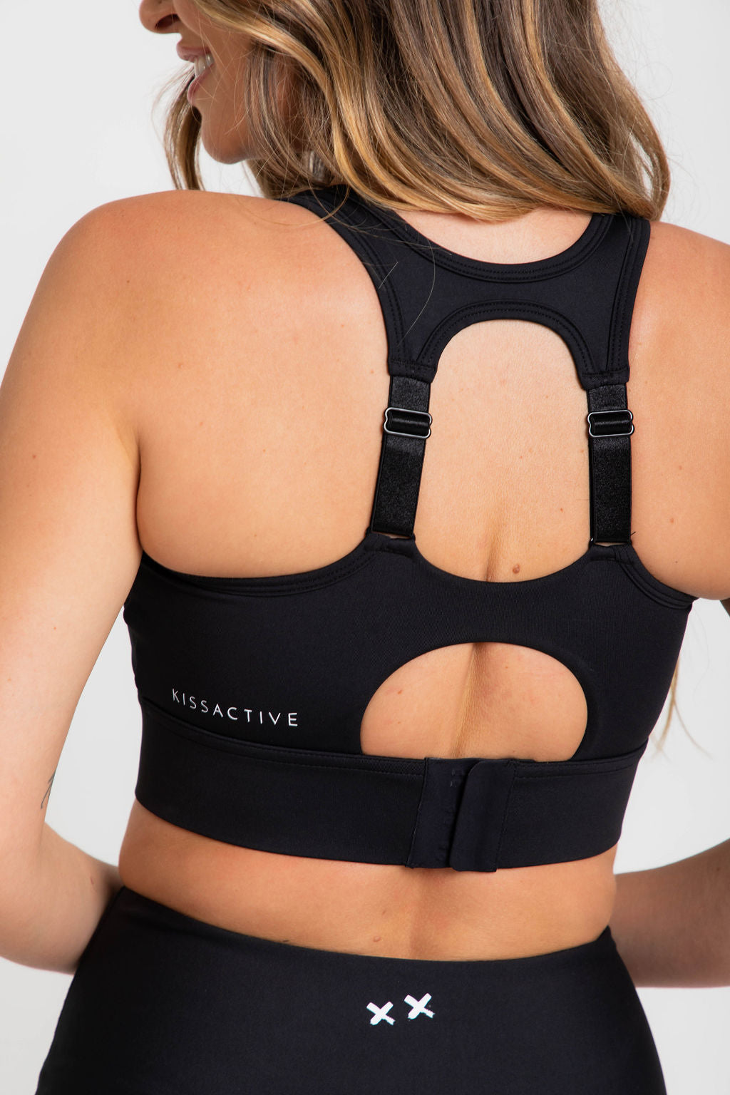 Nursing Sports Bra - "The Ultimate" Maximum Support + Max Coverage - Black