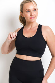 She Moves - Maximum Support Sports Bra - Black