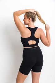 She Moves - Maximum Support Sports Bra - Black