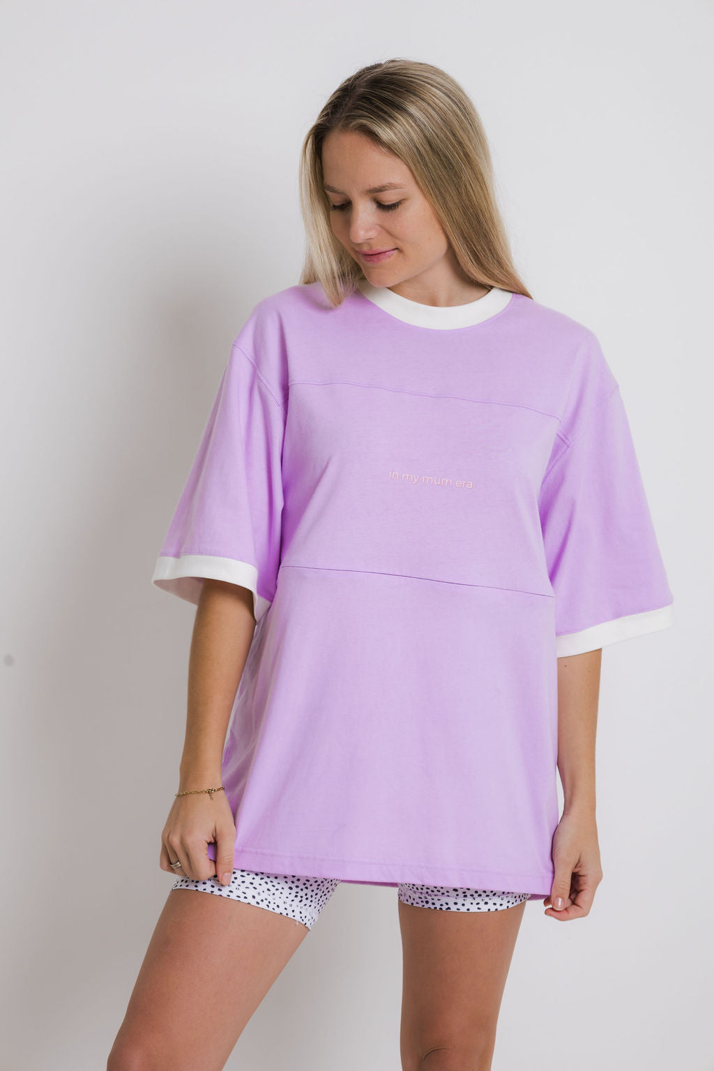 The Nursing Mum Life Tee - "In My Mum Era”