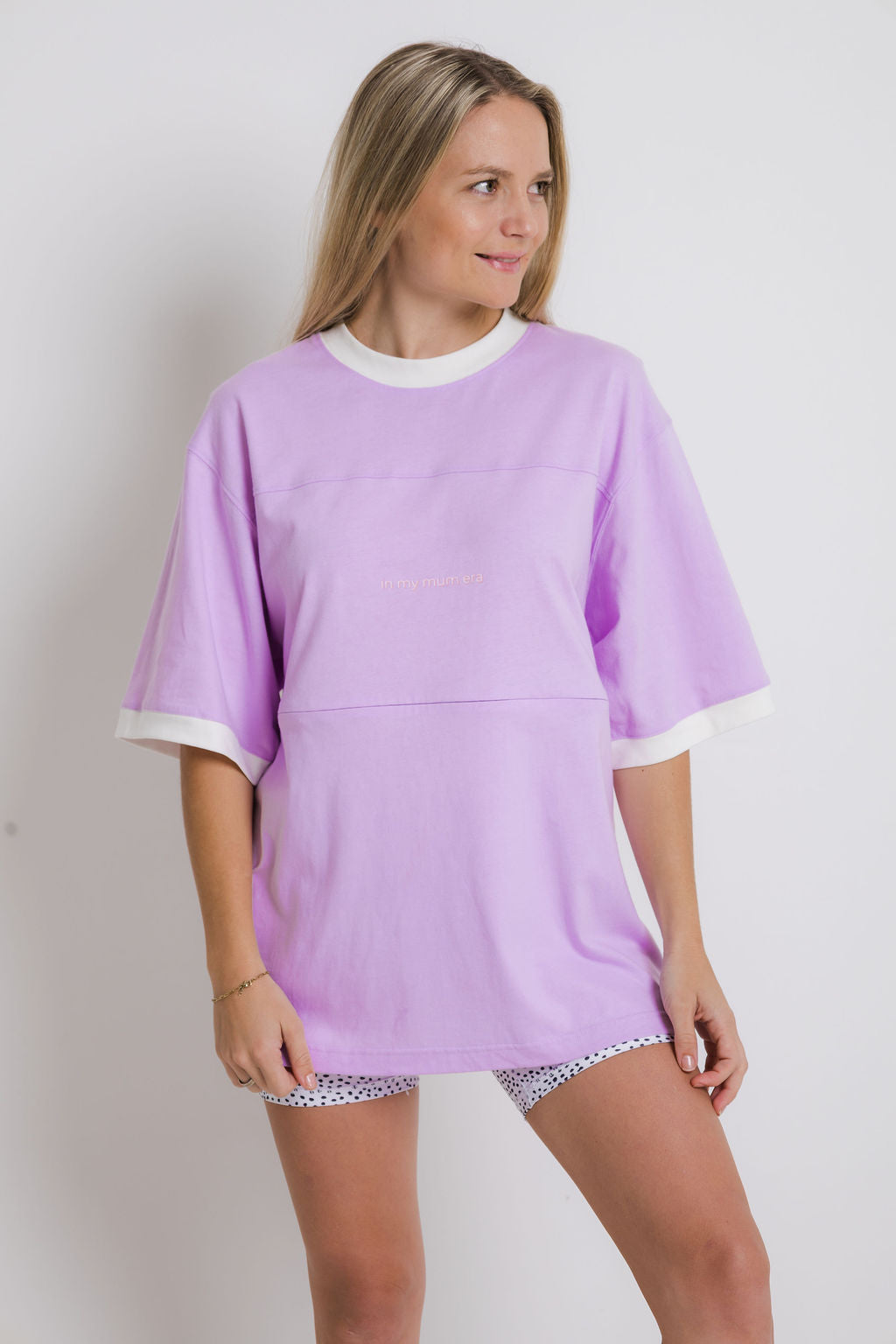 The Nursing Mum Life Tee - "In My Mum Era”