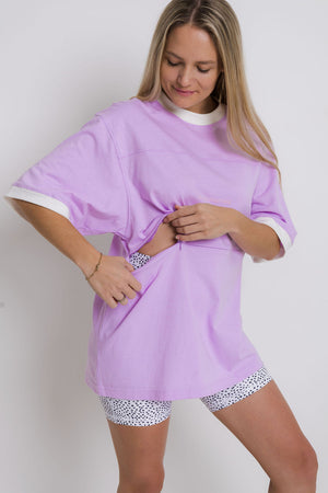 The Nursing Mum Life Tee - "In My Mum Era”