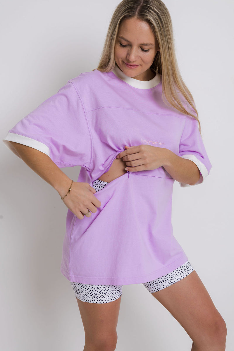 THE NURSING MUM LIFE TEE - "IN MY MUM ERA"