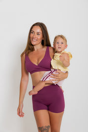 The Daily Bra - Grape