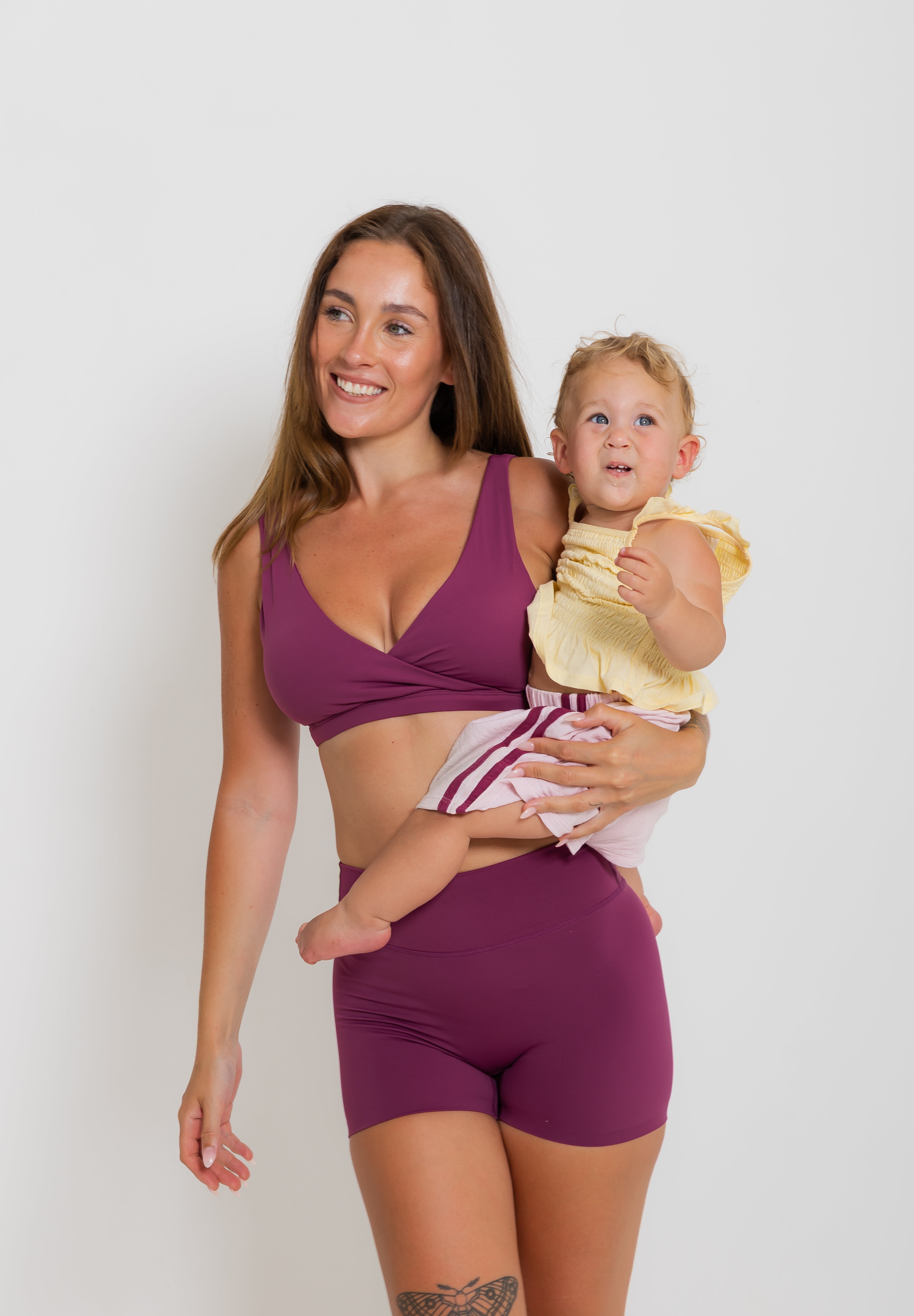 The Daily Bra - Grape