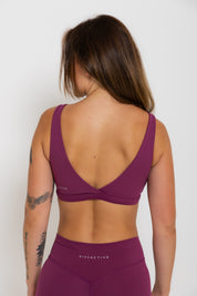 The Daily Bra - Grape