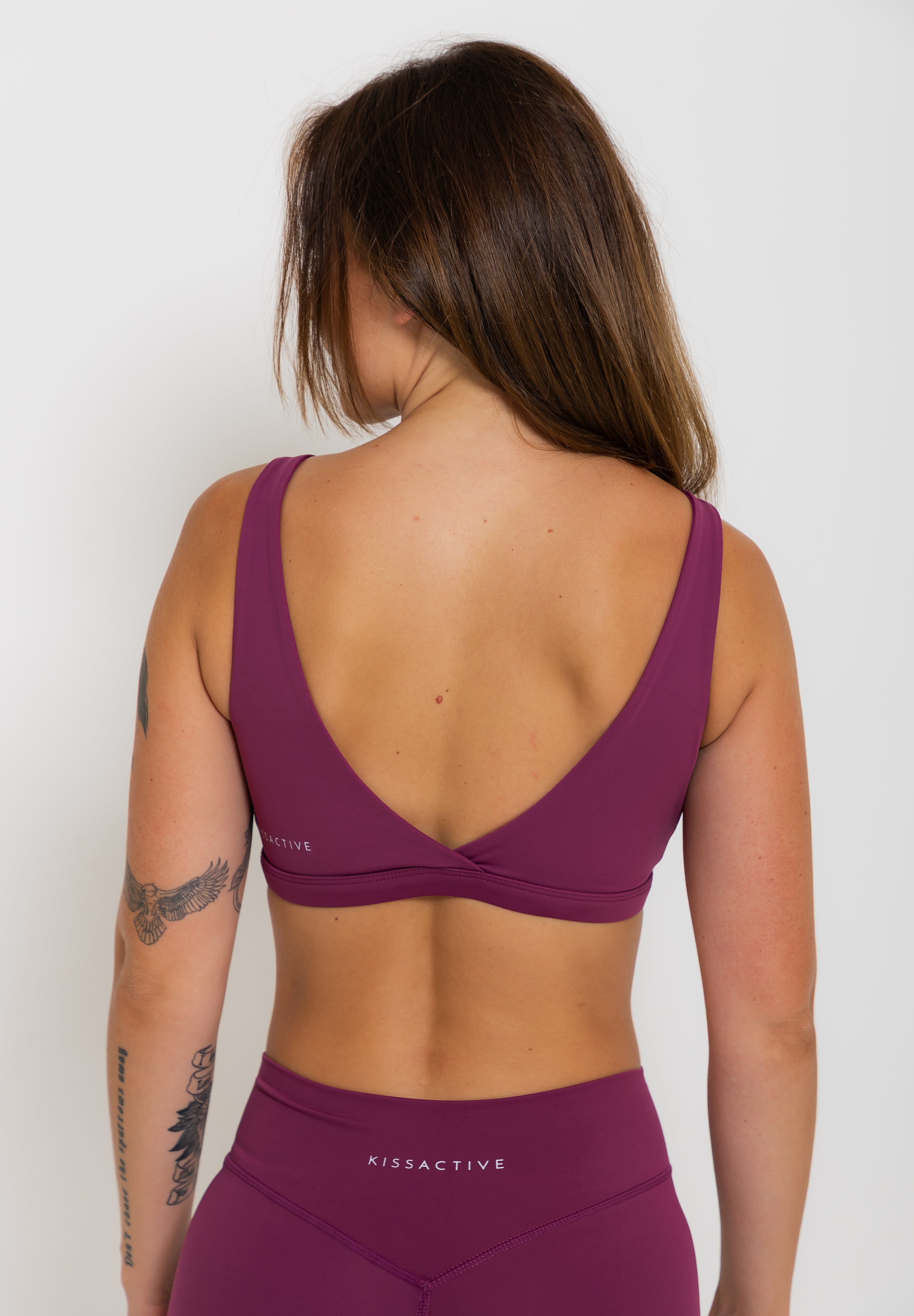 The Daily Bra - Grape
