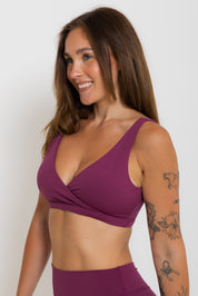 The Daily Bra - Grape
