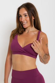 The Daily Bra - Grape
