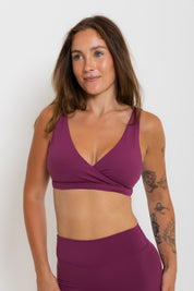 The Daily Bra - Grape