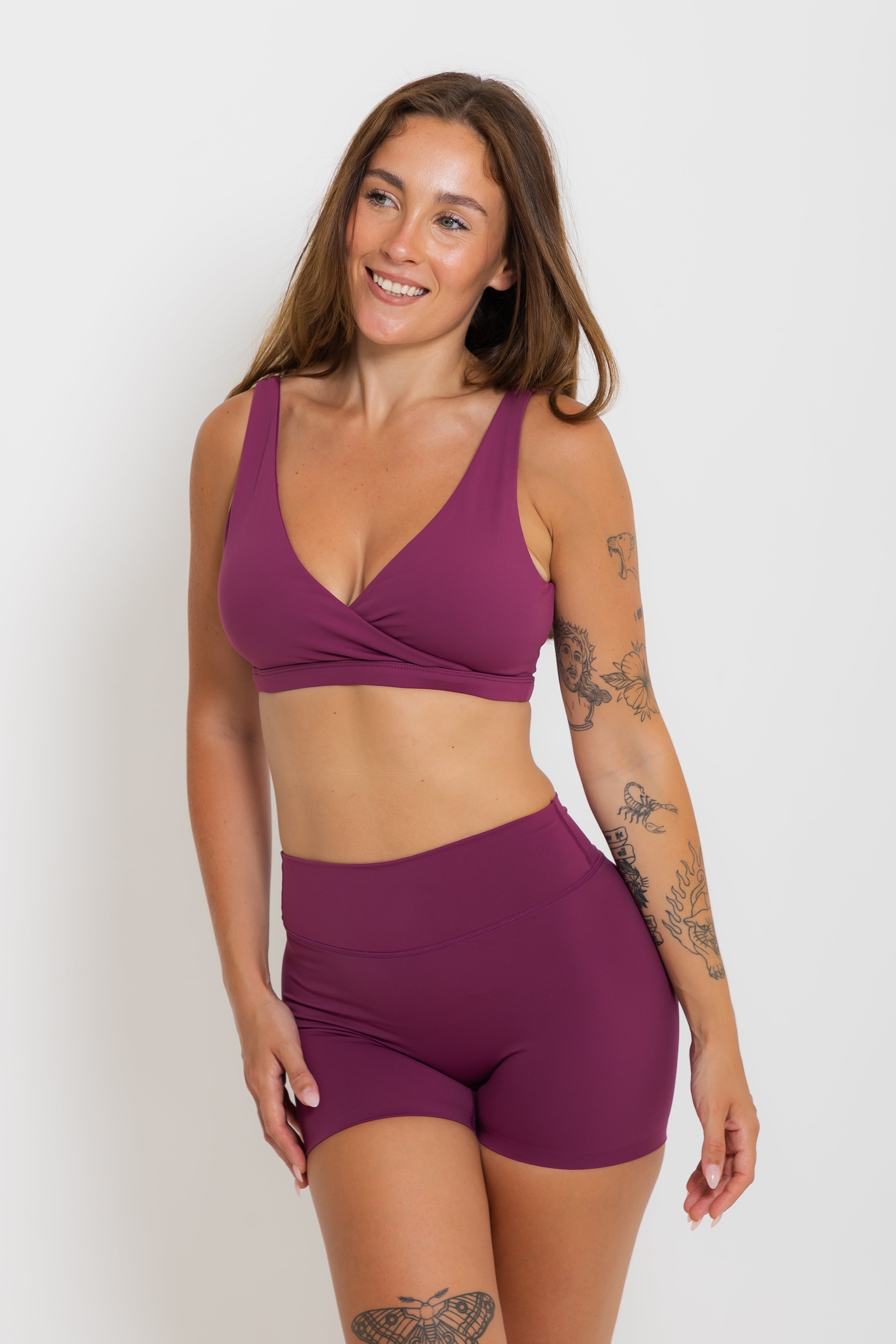 The Daily Bra - Grape