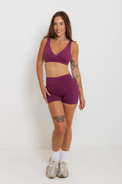 The Daily Bra - Grape