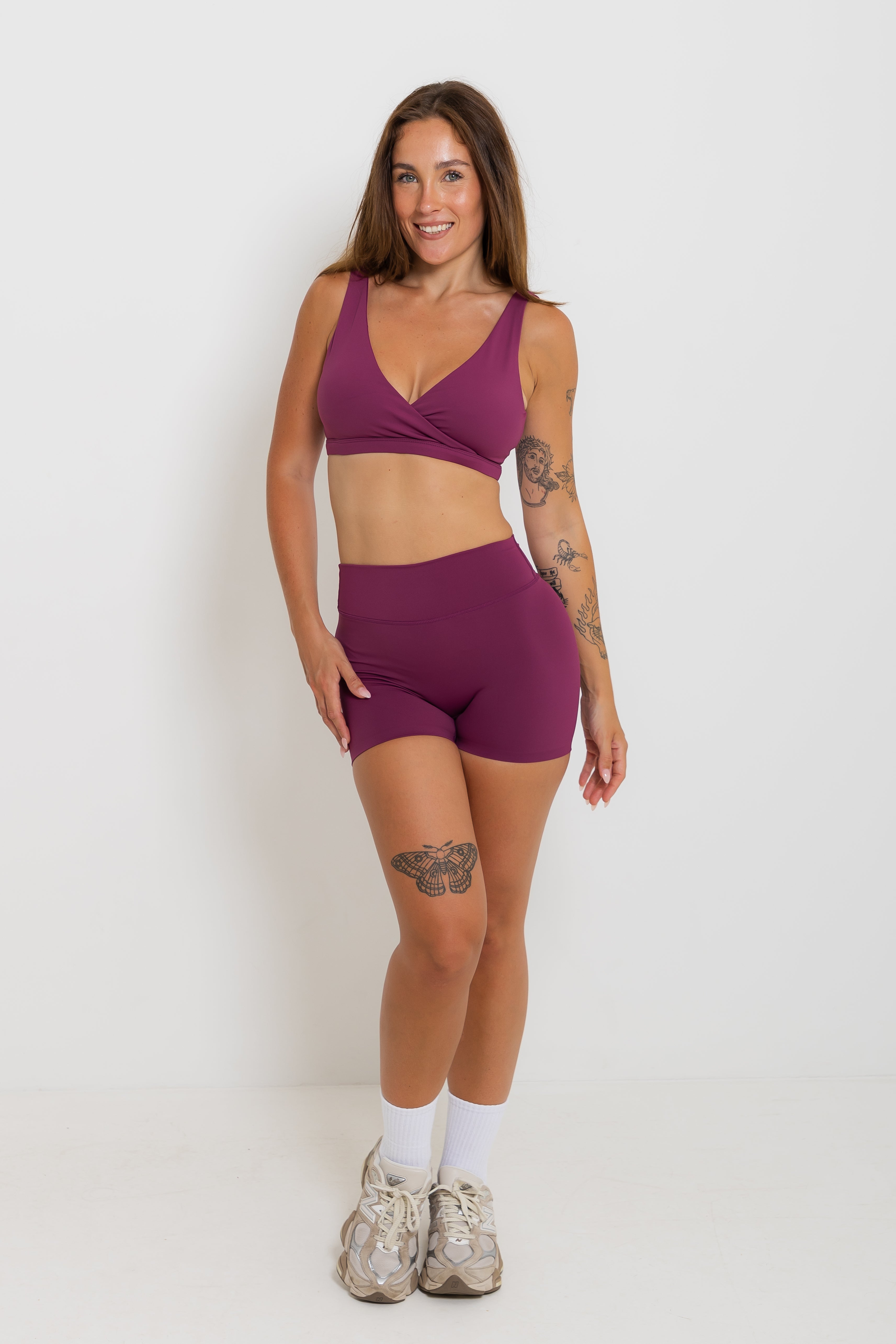 The Daily Bra - Grape