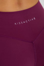 The Sculpt Short - Grape