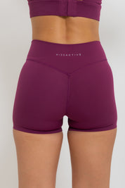 The Sculpt Short - Grape
