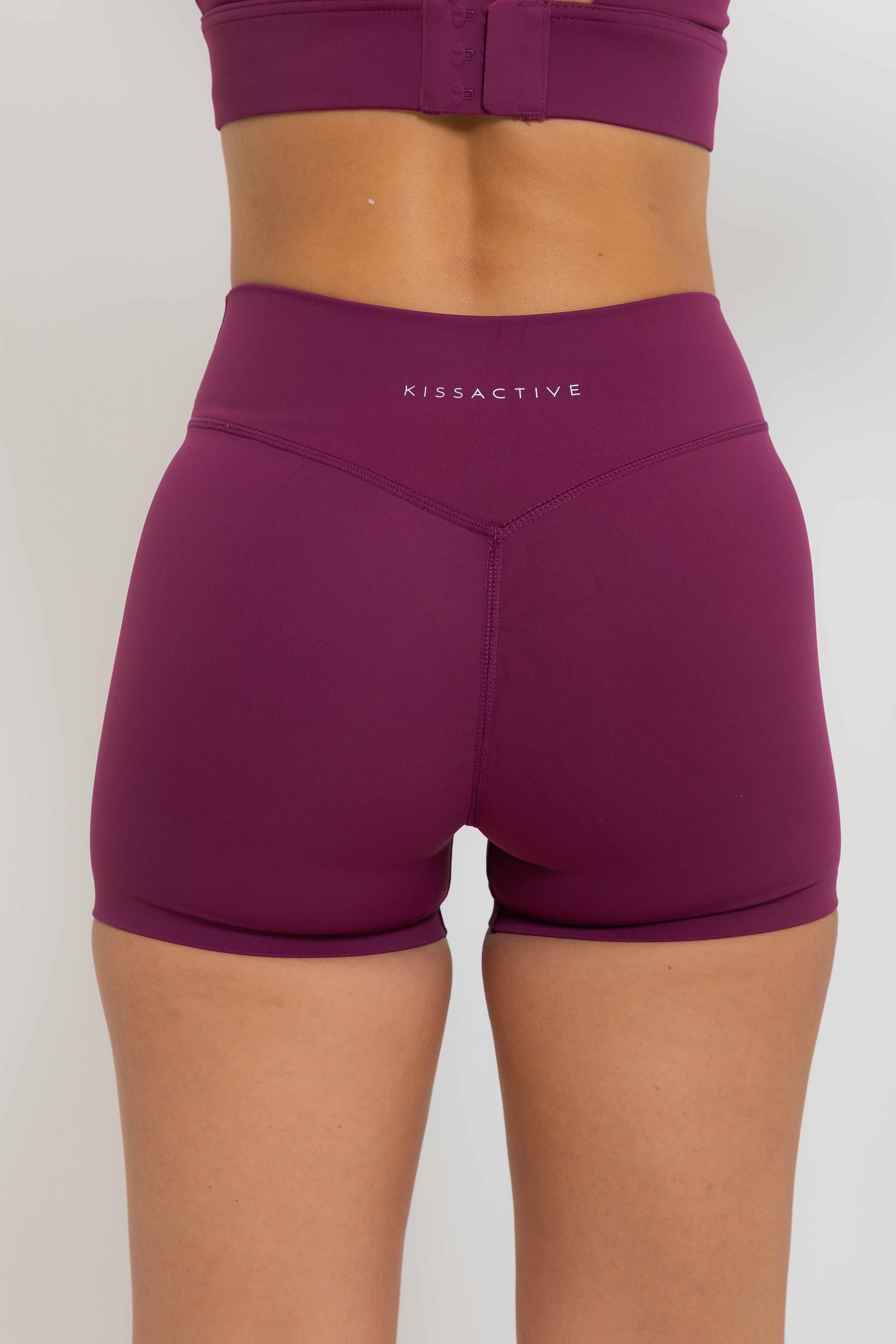 The Sculpt Short - Grape