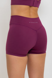 The Sculpt Short - Grape