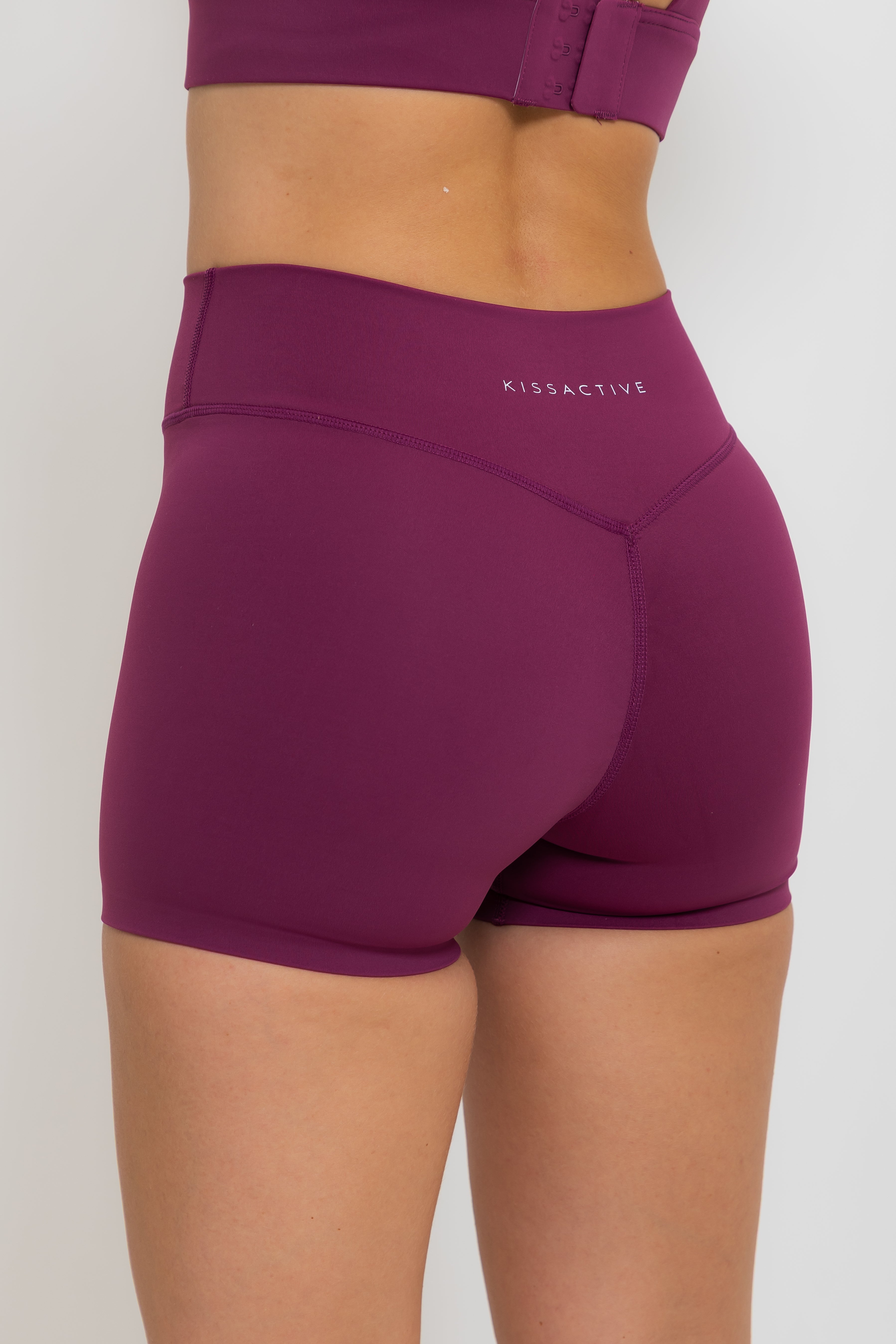 The Sculpt Short - Grape