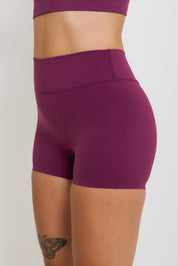 The Sculpt Short - Grape