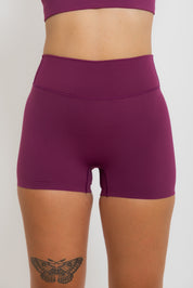 The Sculpt Short - Grape