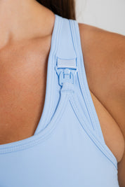 Nursing Sports Bra - "The Ultimate" Maximum Support + Max Coverage - Breeze