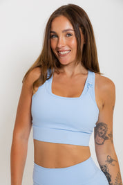 Nursing Sports Bra - "The Ultimate" Maximum Support + Max Coverage - Breeze