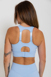 Nursing Sports Bra - "The Ultimate" Maximum Support + Max Coverage - Breeze
