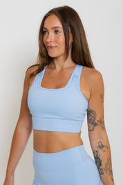 Nursing Sports Bra - "The Ultimate" Maximum Support + Max Coverage - Breeze