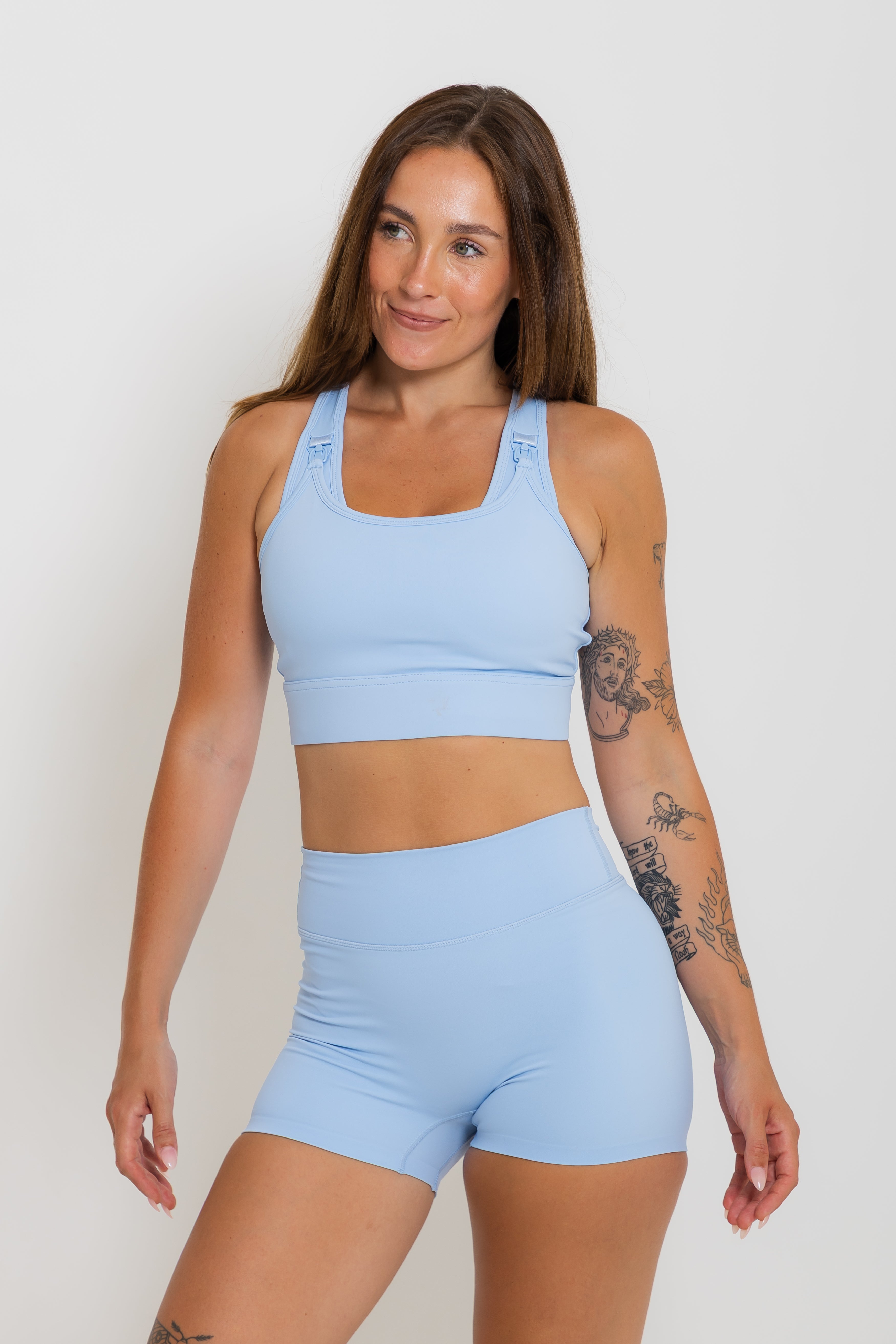 The Sculpt Short - Breeze
