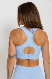 Nursing Sports Bra - High Velocity Maximum Support - Breeze