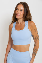 Nursing Sports Bra - High Velocity Maximum Support - Breeze