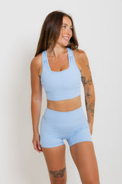 Nursing Sports Bra - High Velocity Maximum Support - Breeze