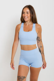 Nursing Sports Bra - High Velocity Maximum Support - Breeze