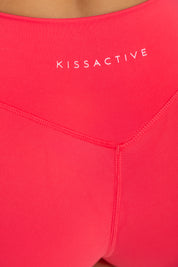 The Sculpt Short - Poppy