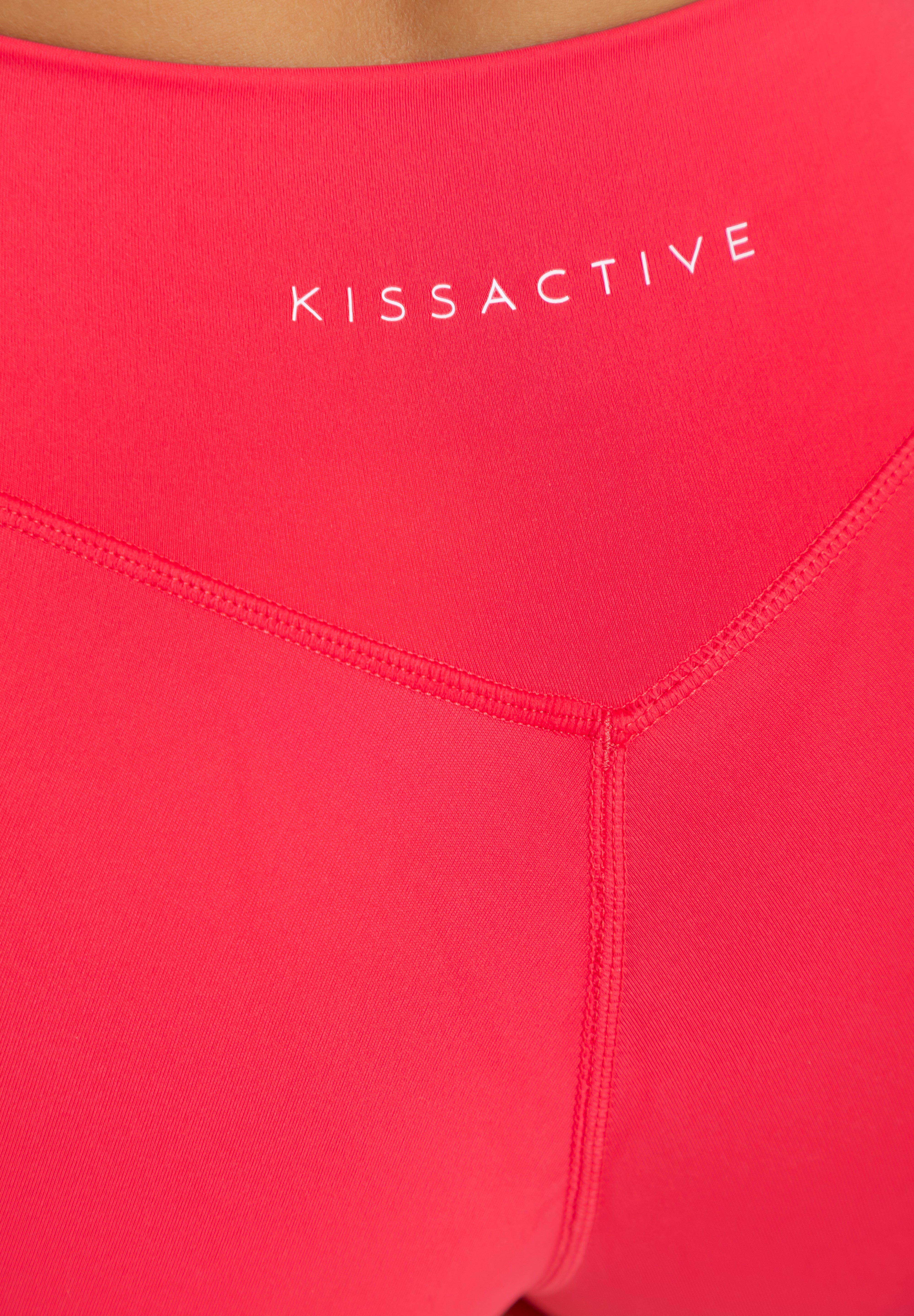 The Sculpt Short - Poppy