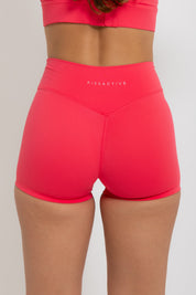 The Sculpt Short - Poppy