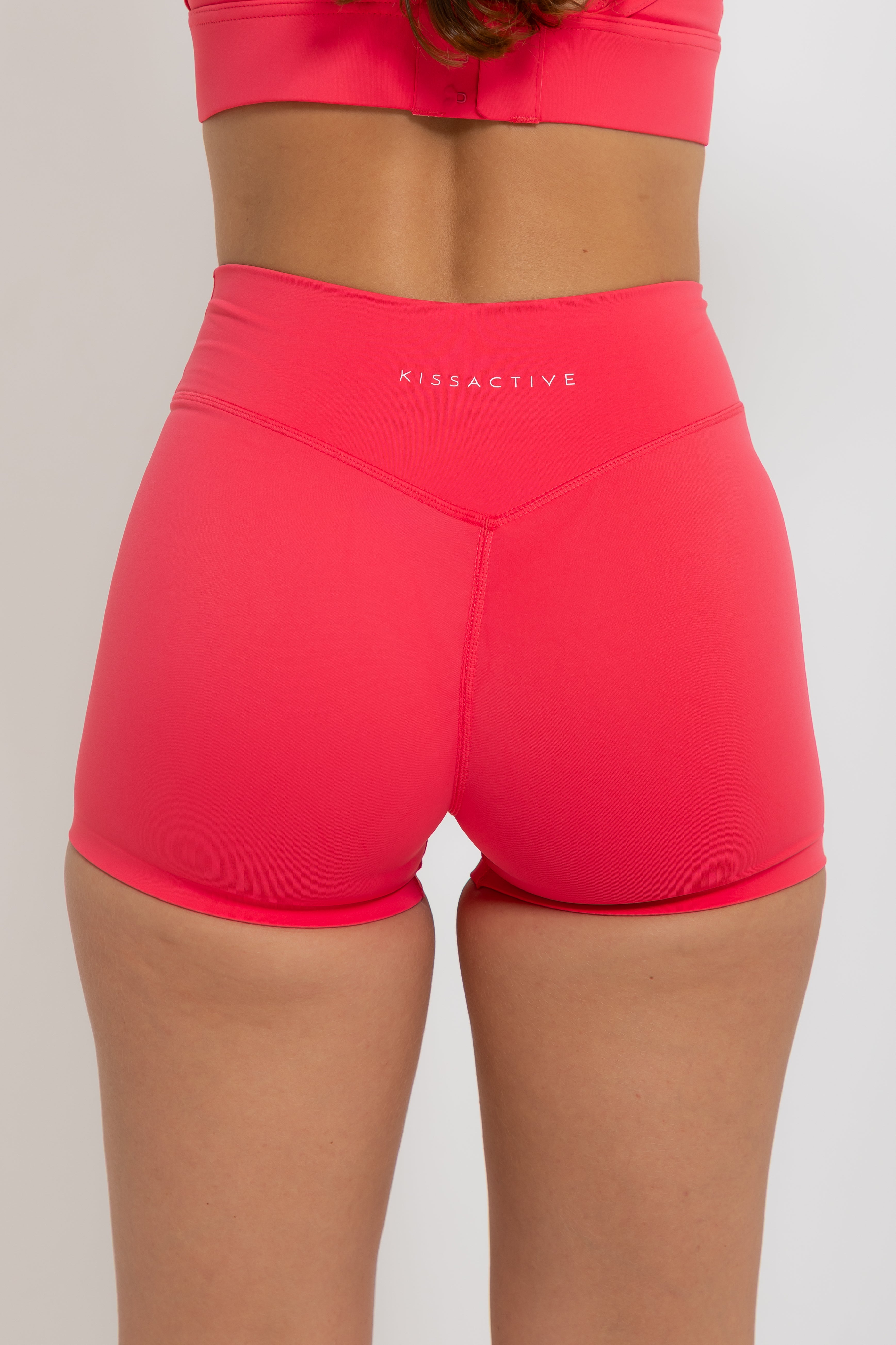 The Sculpt Short - Poppy