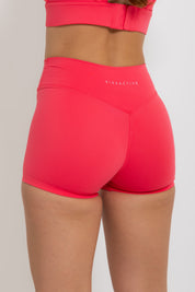 The Sculpt Short - Poppy