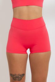 The Sculpt Short - Poppy