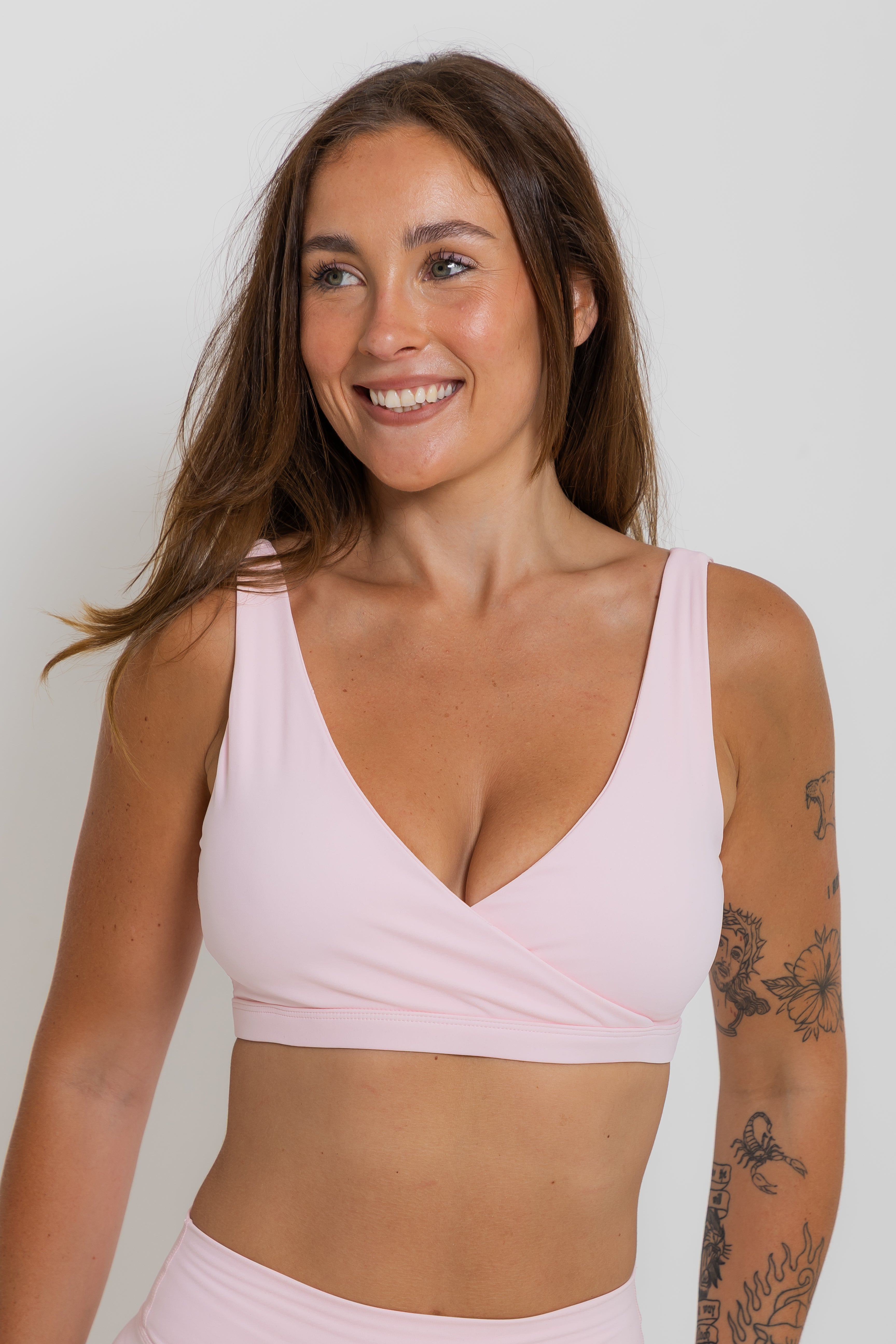 The Daily Bra - Cotton Candy